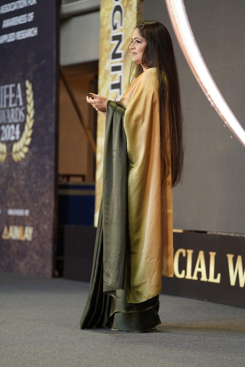 Dr. Seema Mehlawat at IFEA International Awards 2024 – Sarvam Rishi