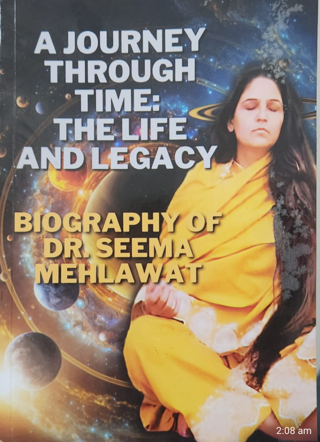 A Journey Through Time Book by Dr. Seema Mehlawat