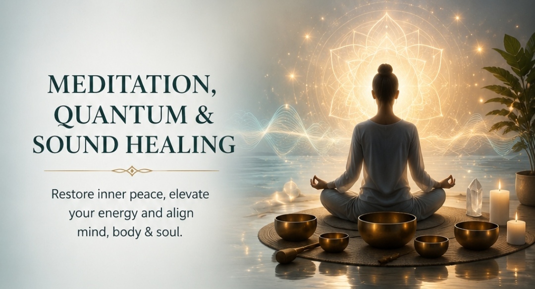 Meditation and Sound Healing Classes
